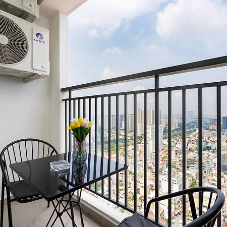 1St District/3Br Luxurious Apartment-The Soho Ho Chi Minh-stad Buitenkant foto
