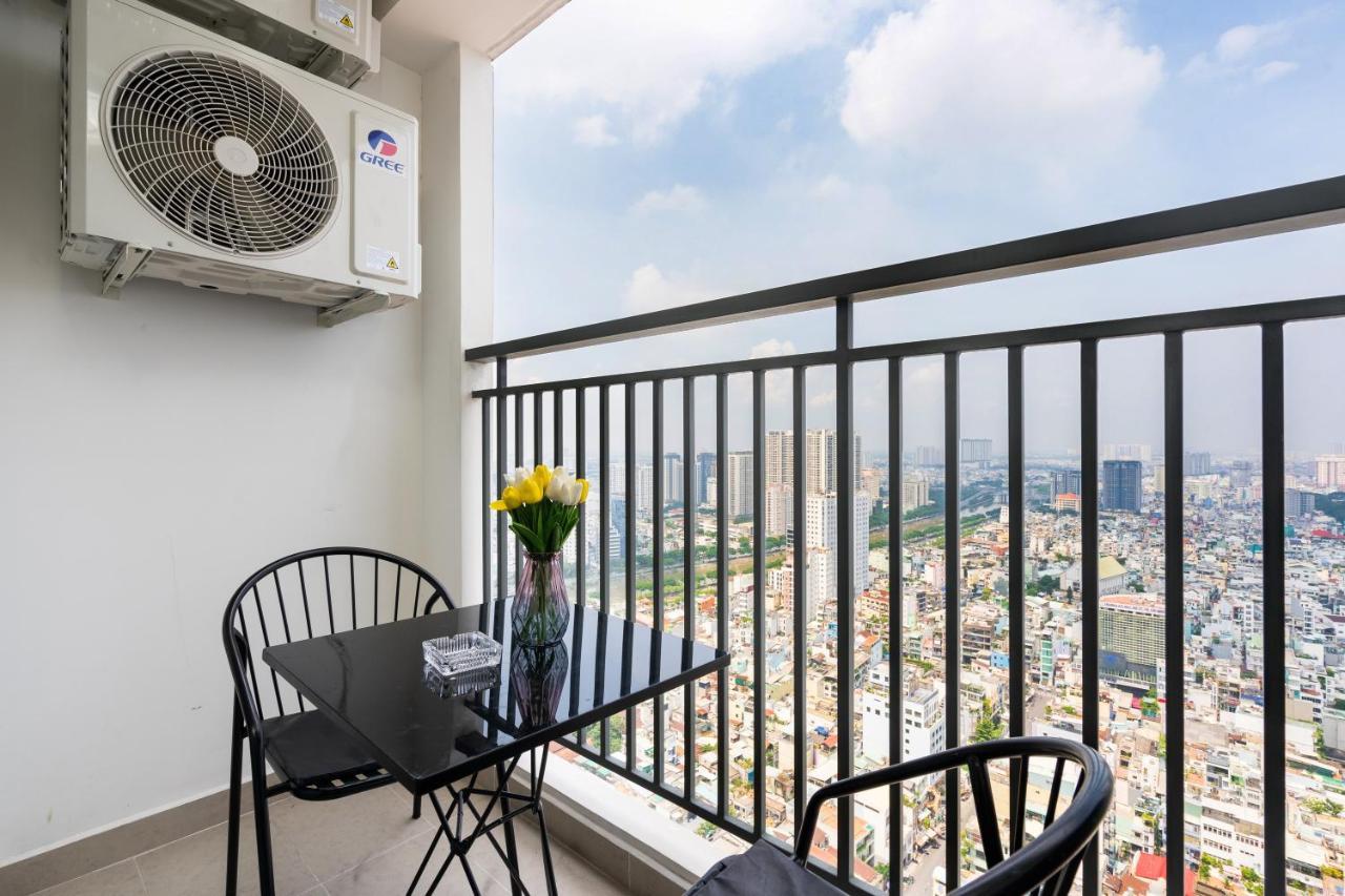 1St District/3Br Luxurious Apartment-The Soho Ho Chi Minh-stad Buitenkant foto