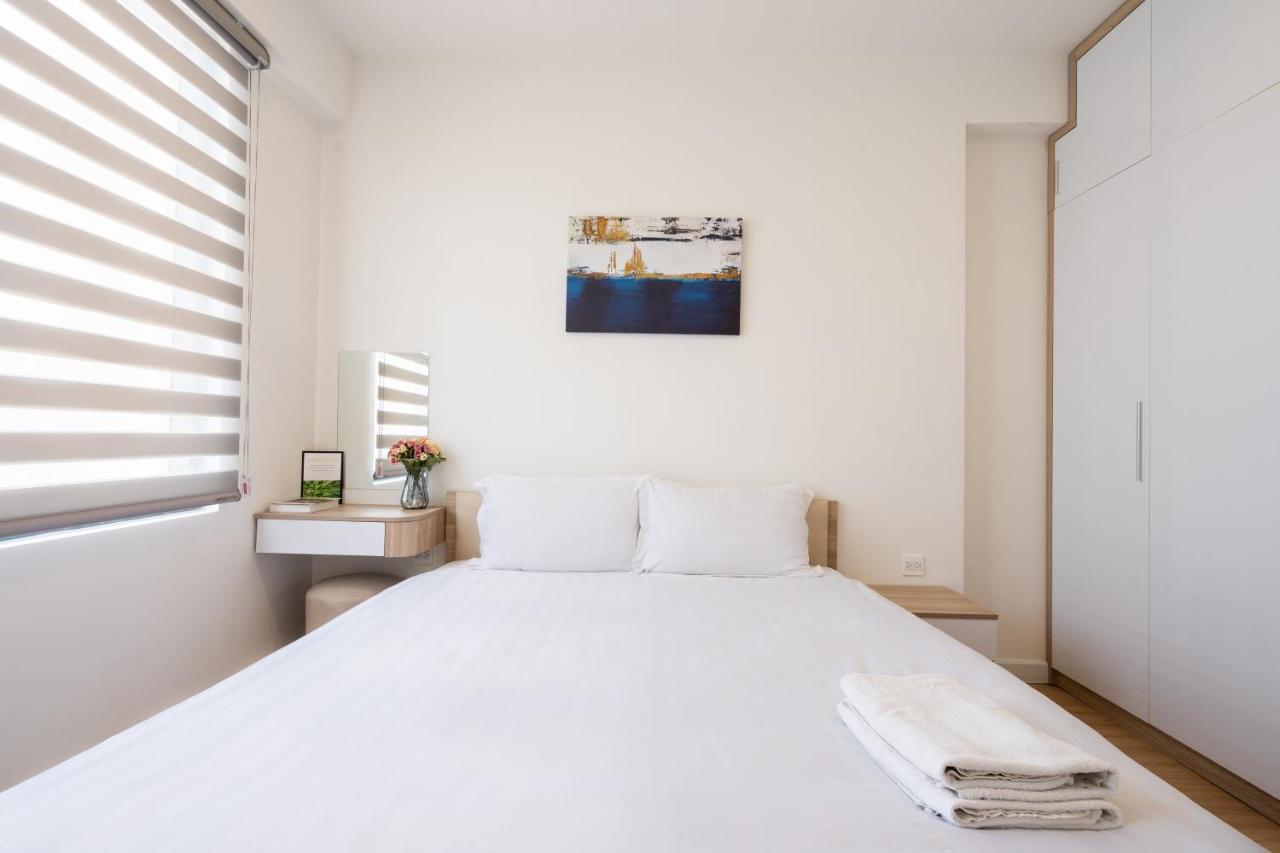 1St District/3Br Luxurious Apartment-The Soho Ho Chi Minh-stad Buitenkant foto