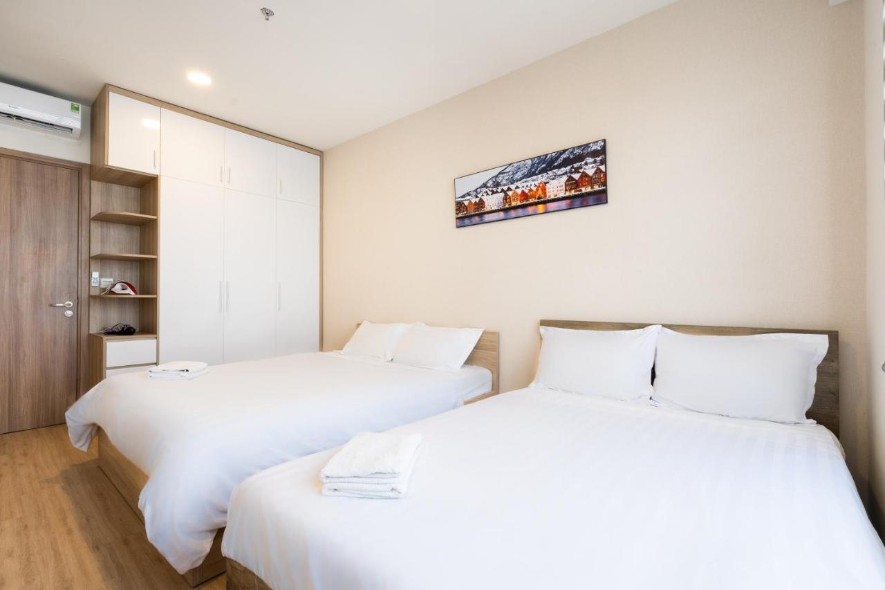 1St District/3Br Luxurious Apartment-The Soho Ho Chi Minh-stad Buitenkant foto