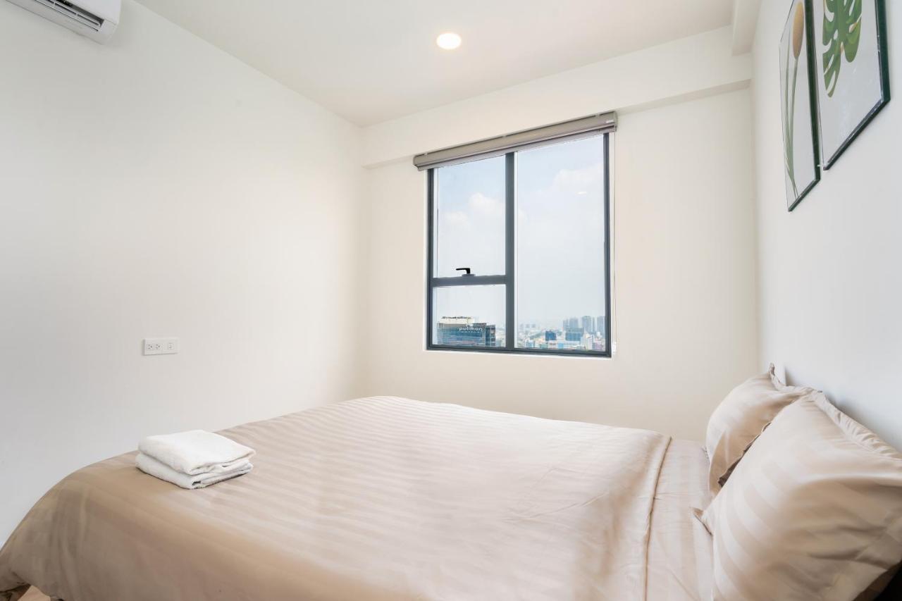 1St District/3Br Luxurious Apartment-The Soho Ho Chi Minh-stad Buitenkant foto