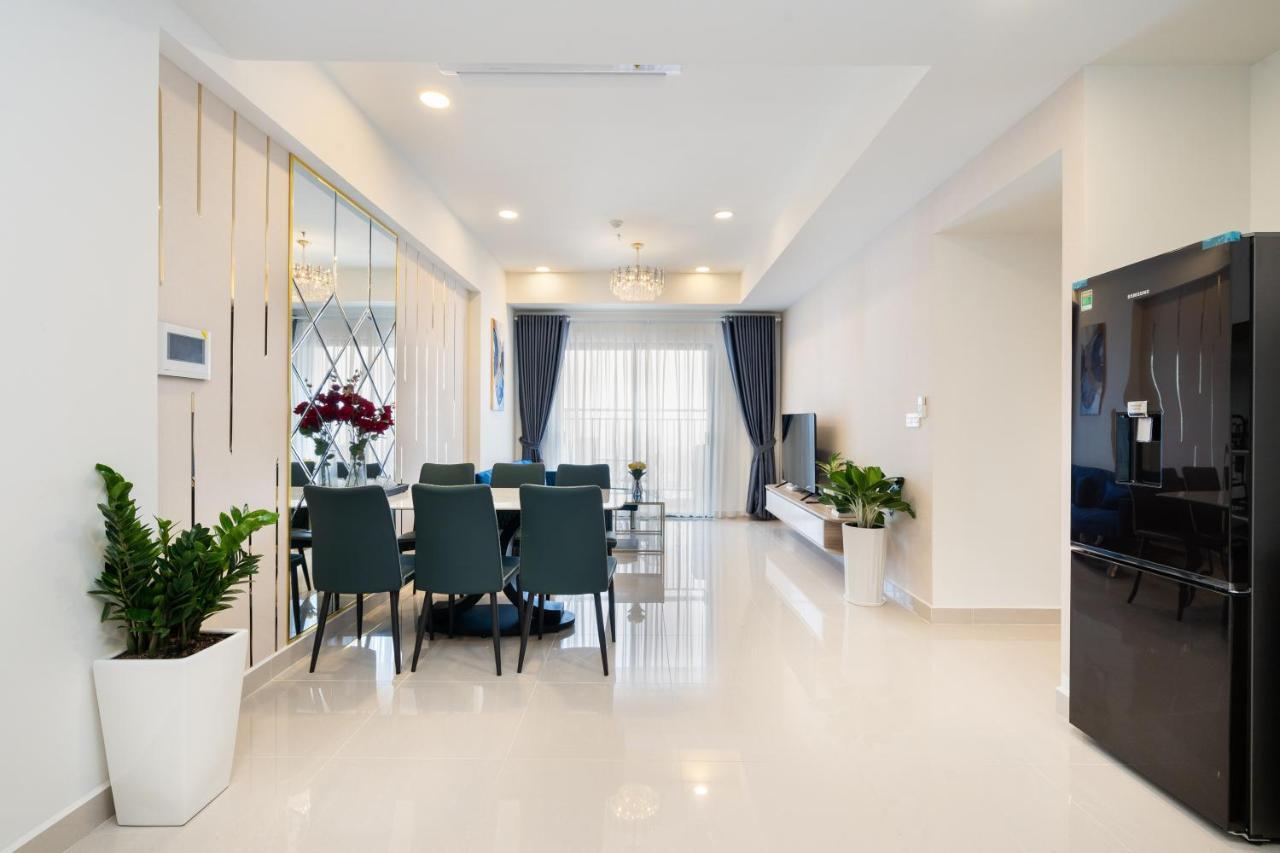 1St District/3Br Luxurious Apartment-The Soho Ho Chi Minh-stad Buitenkant foto