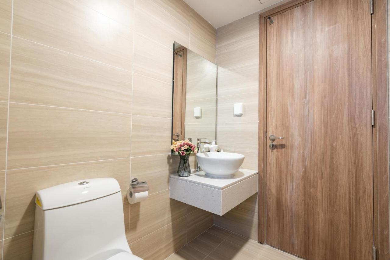 1St District/3Br Luxurious Apartment-The Soho Ho Chi Minh-stad Buitenkant foto