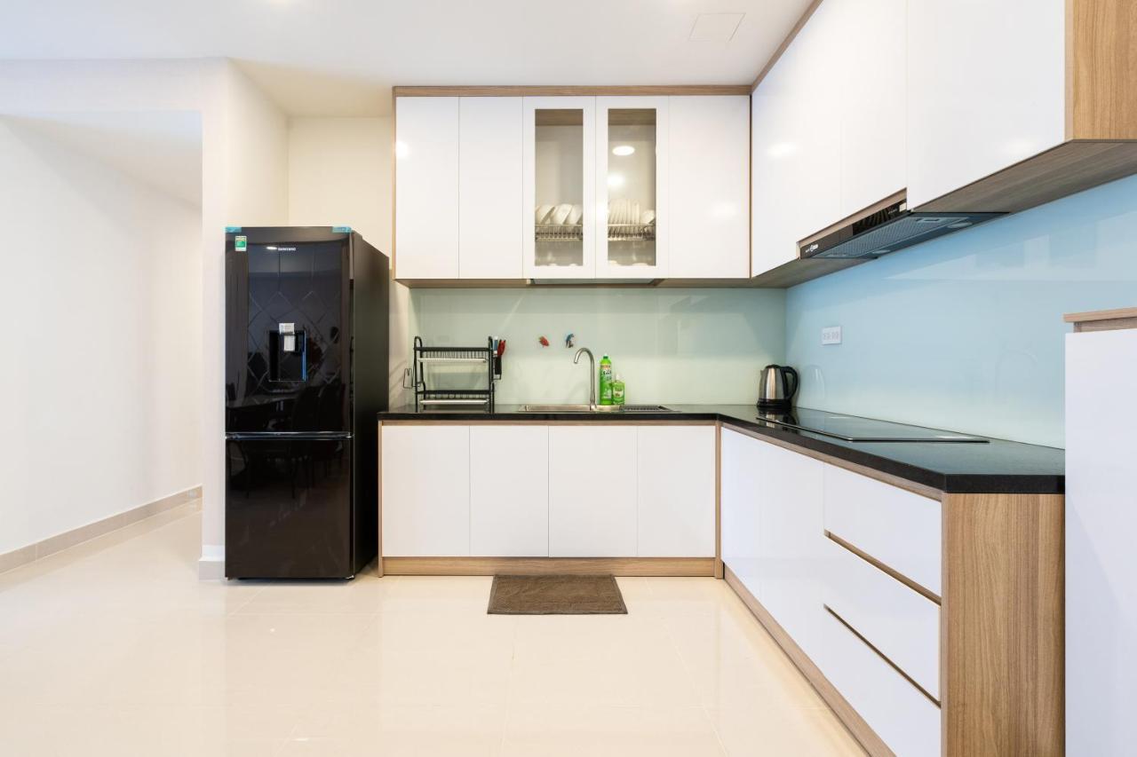 1St District/3Br Luxurious Apartment-The Soho Ho Chi Minh-stad Buitenkant foto