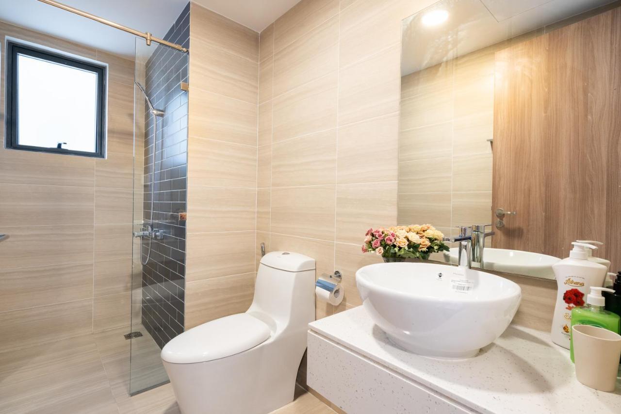 1St District/3Br Luxurious Apartment-The Soho Ho Chi Minh-stad Buitenkant foto