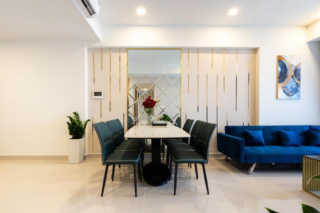 1St District/3Br Luxurious Apartment-The Soho Ho Chi Minh-stad Buitenkant foto