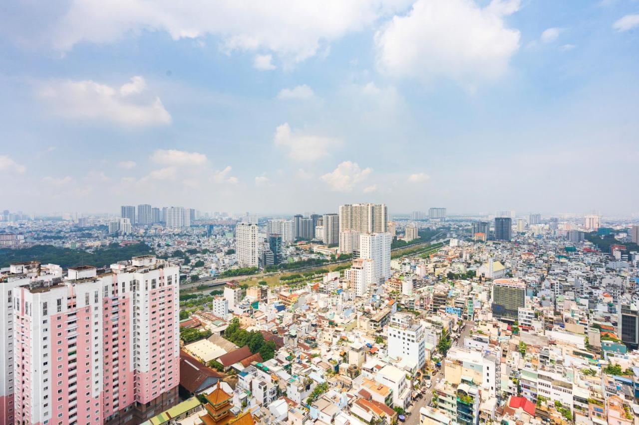 1St District/3Br Luxurious Apartment-The Soho Ho Chi Minh-stad Buitenkant foto