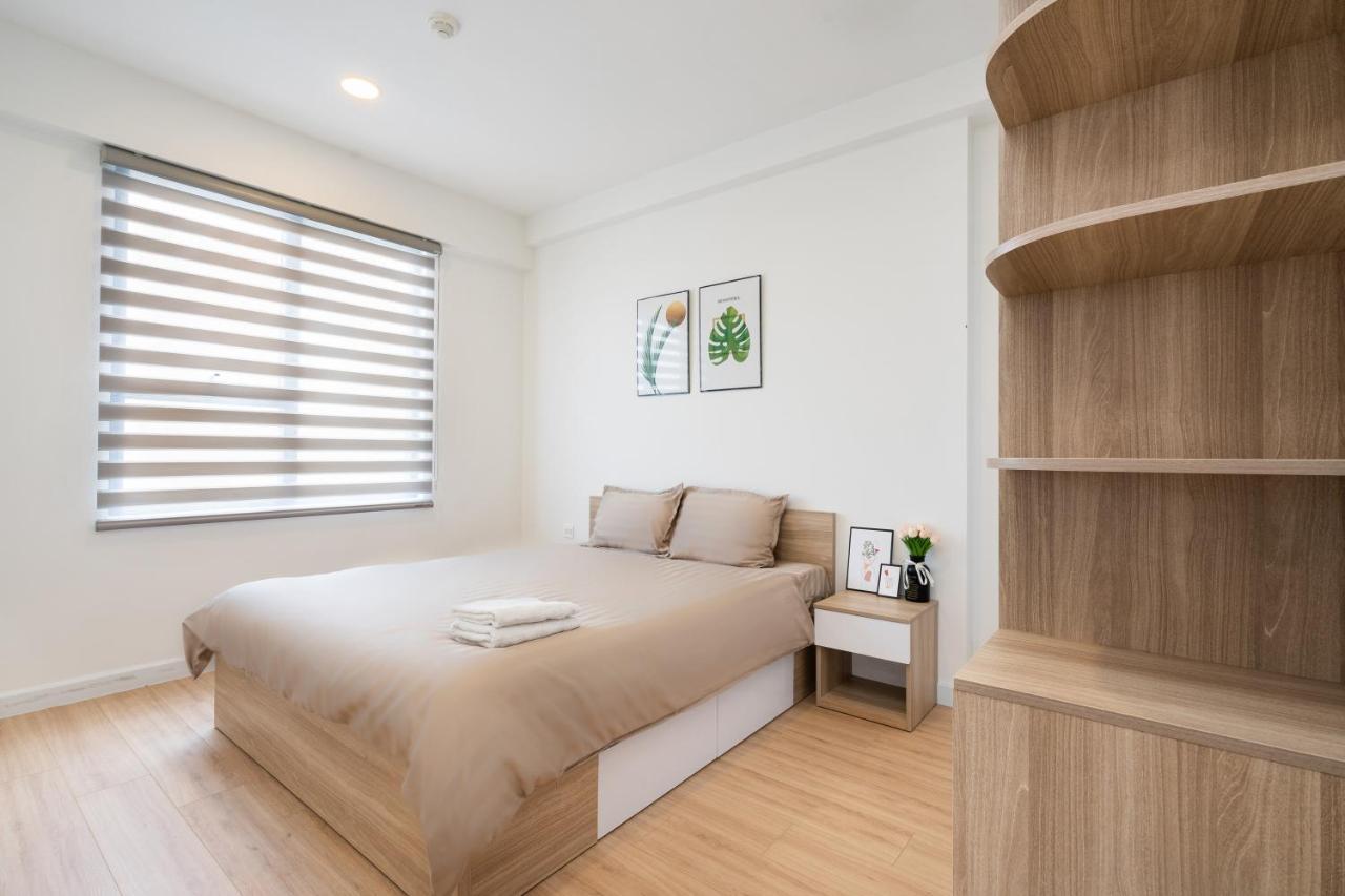 1St District/3Br Luxurious Apartment-The Soho Ho Chi Minh-stad Buitenkant foto