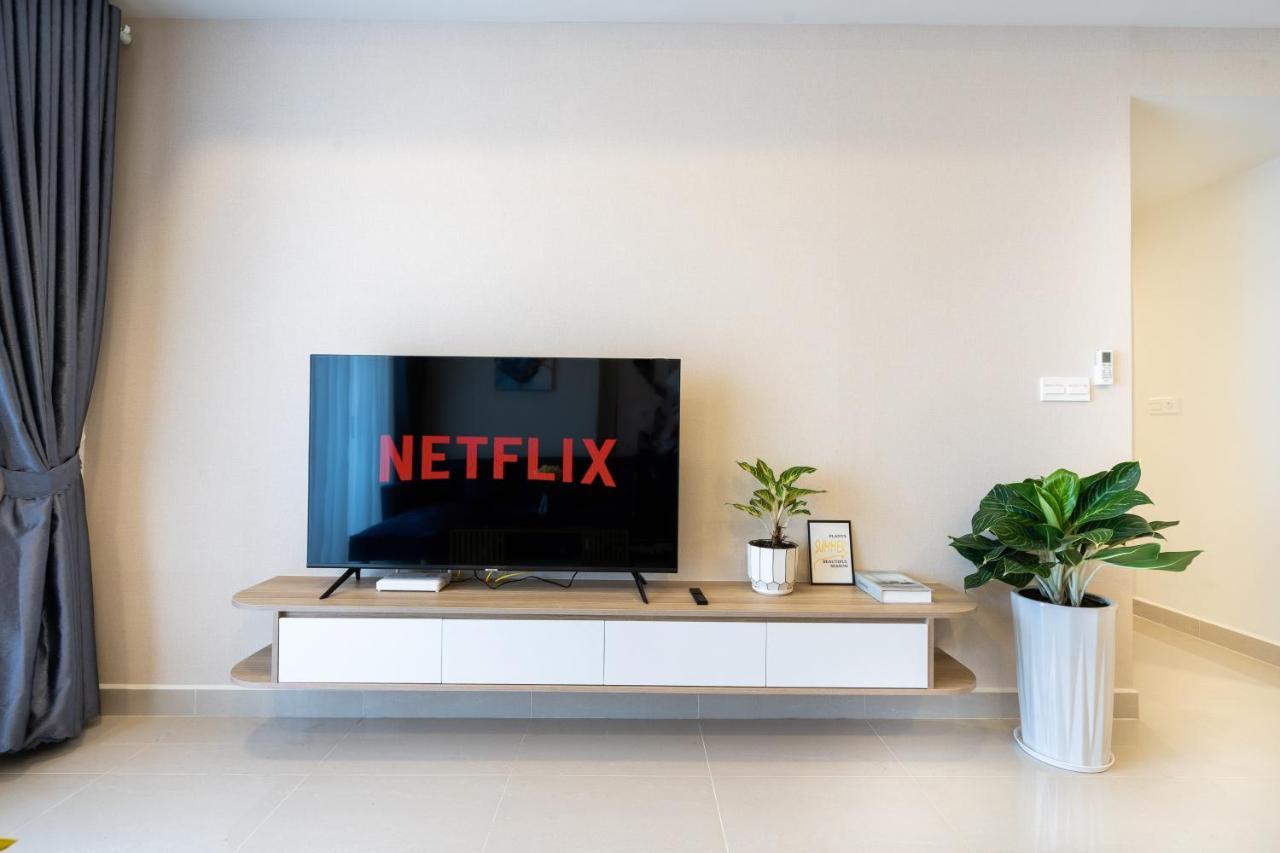 1St District/3Br Luxurious Apartment-The Soho Ho Chi Minh-stad Buitenkant foto