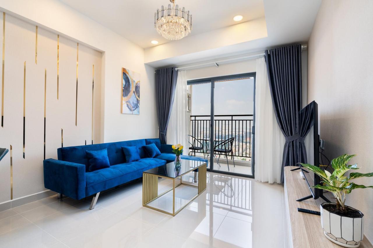 1St District/3Br Luxurious Apartment-The Soho Ho Chi Minh-stad Buitenkant foto
