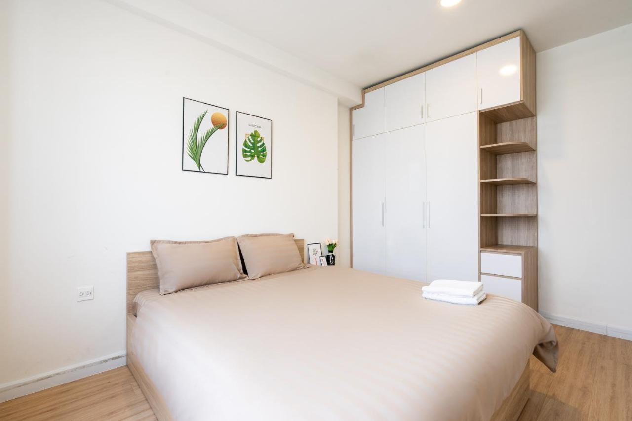 1St District/3Br Luxurious Apartment-The Soho Ho Chi Minh-stad Buitenkant foto