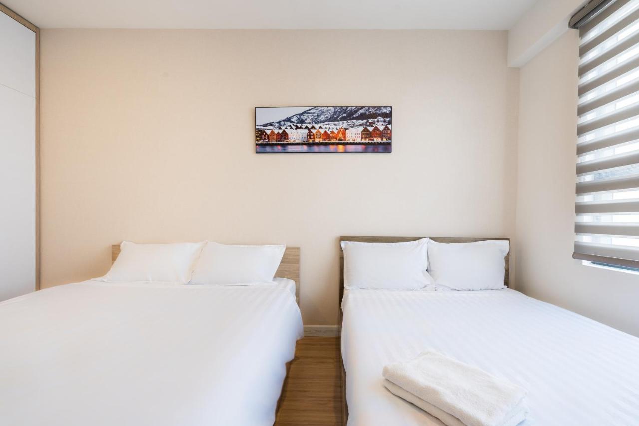 1St District/3Br Luxurious Apartment-The Soho Ho Chi Minh-stad Buitenkant foto