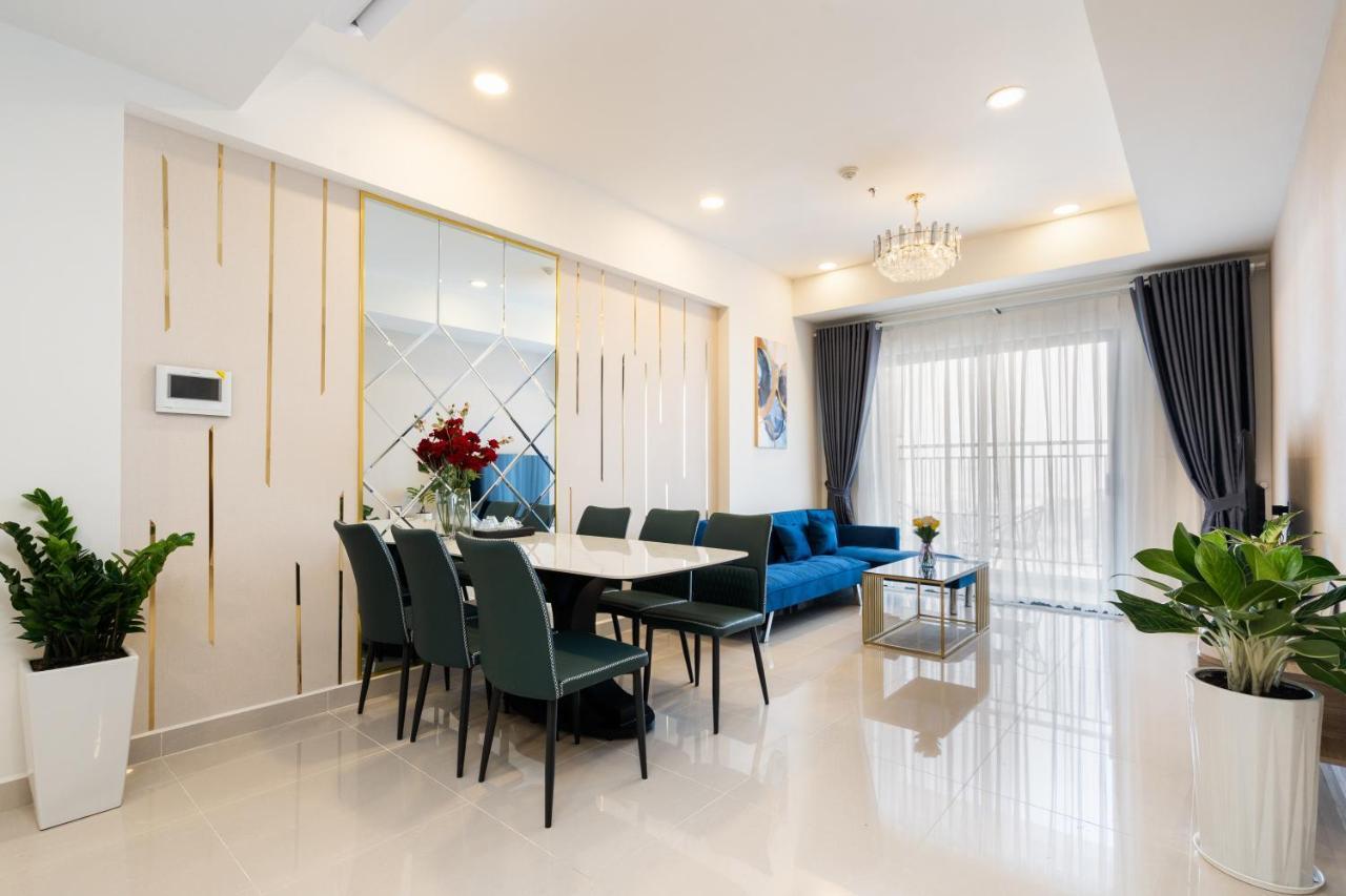 1St District/3Br Luxurious Apartment-The Soho Ho Chi Minh-stad Buitenkant foto