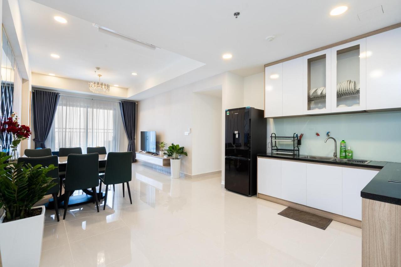 1St District/3Br Luxurious Apartment-The Soho Ho Chi Minh-stad Buitenkant foto