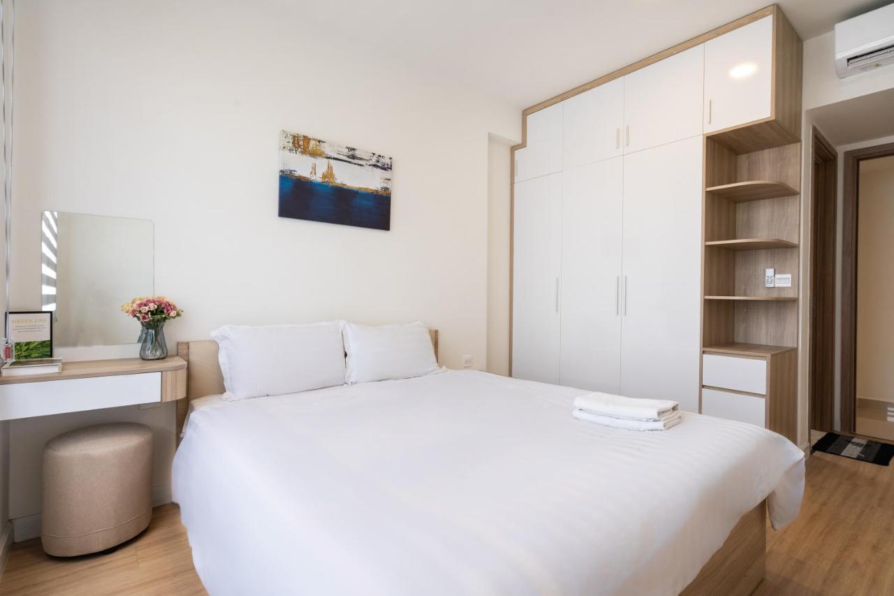 1St District/3Br Luxurious Apartment-The Soho Ho Chi Minh-stad Buitenkant foto