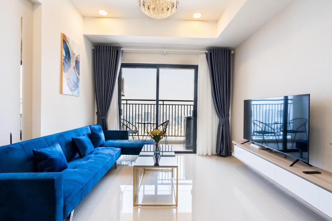 1St District/3Br Luxurious Apartment-The Soho Ho Chi Minh-stad Buitenkant foto