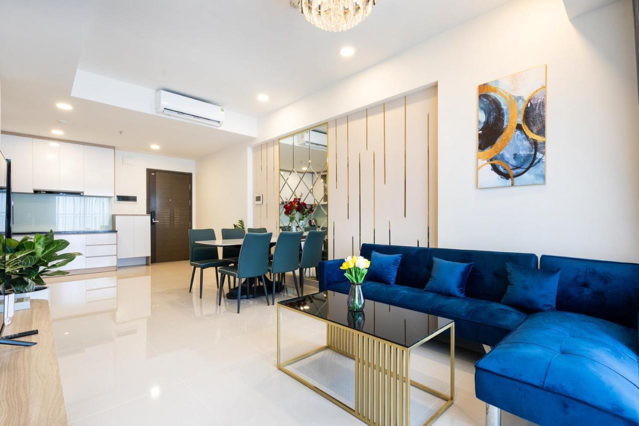 1St District/3Br Luxurious Apartment-The Soho Ho Chi Minh-stad Buitenkant foto