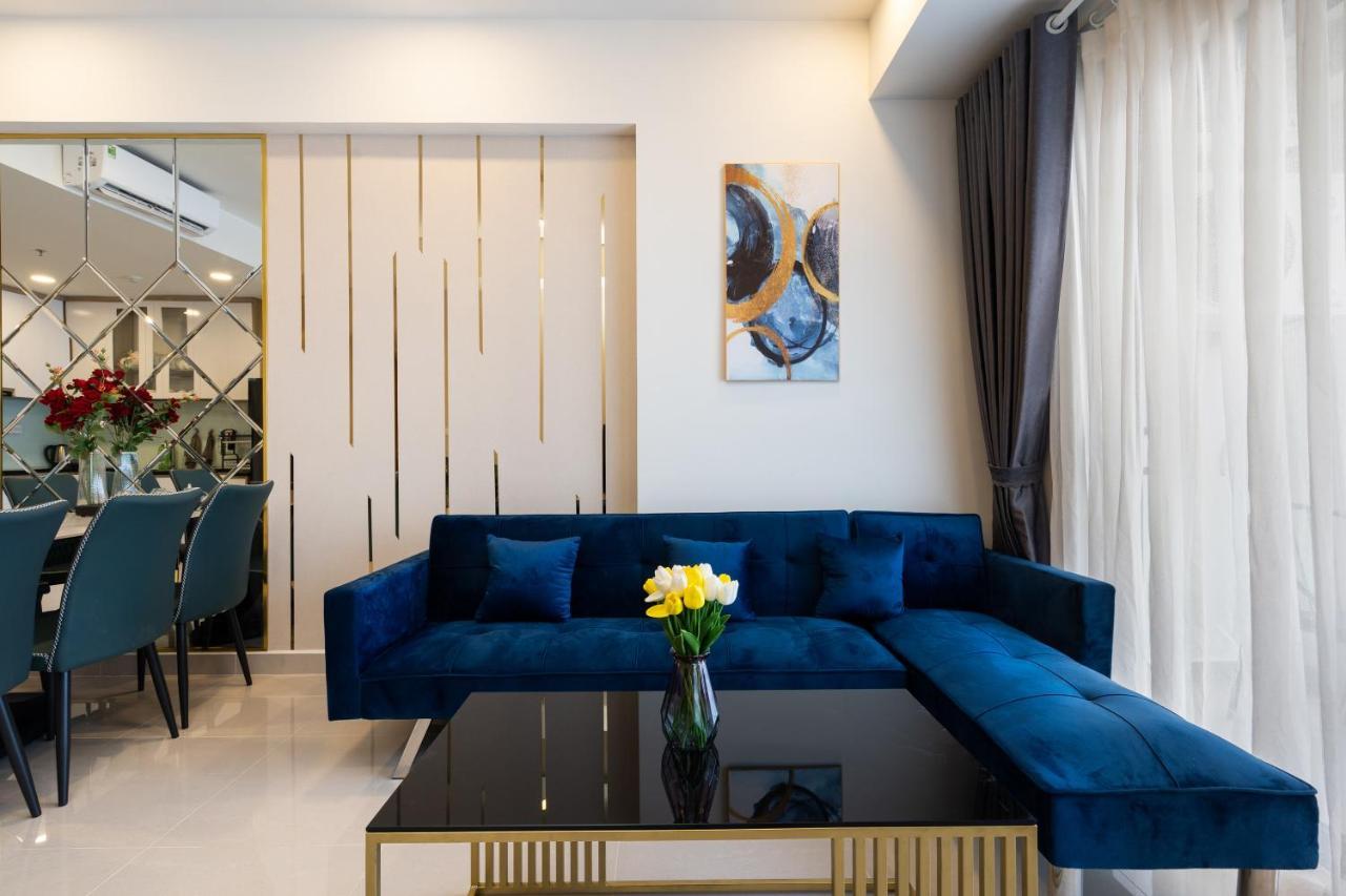1St District/3Br Luxurious Apartment-The Soho Ho Chi Minh-stad Buitenkant foto