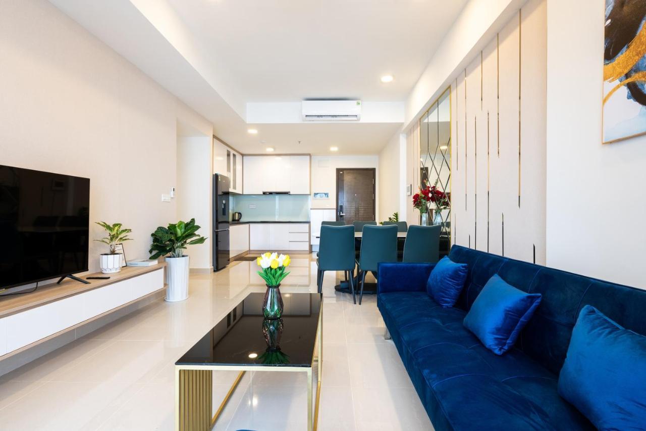 1St District/3Br Luxurious Apartment-The Soho Ho Chi Minh-stad Buitenkant foto