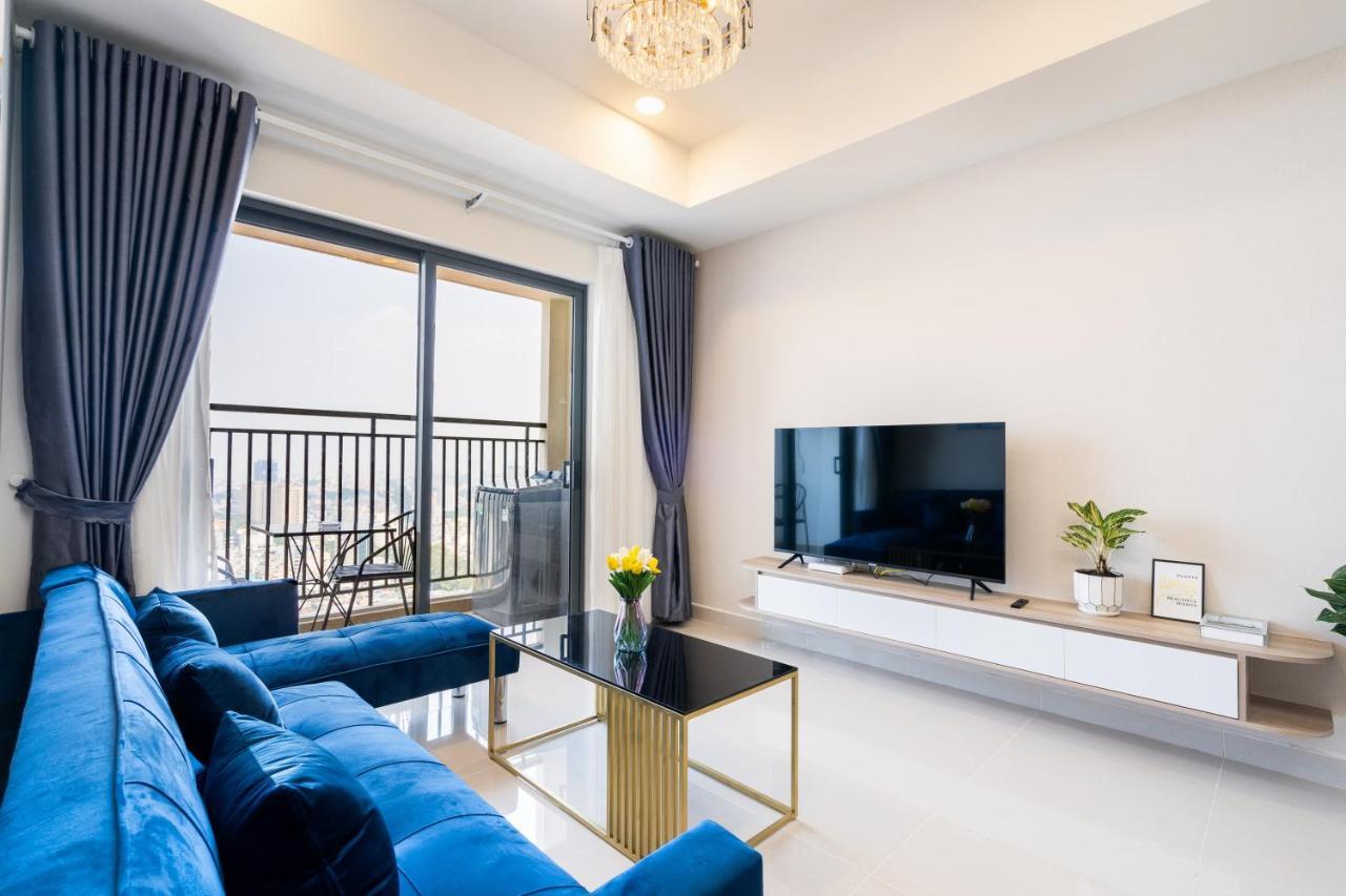 1St District/3Br Luxurious Apartment-The Soho Ho Chi Minh-stad Buitenkant foto