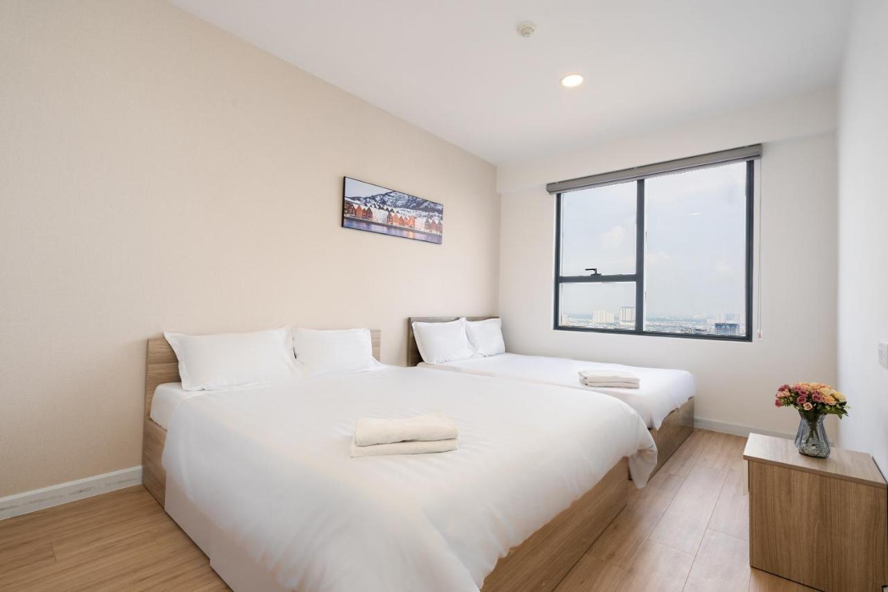 1St District/3Br Luxurious Apartment-The Soho Ho Chi Minh-stad Buitenkant foto